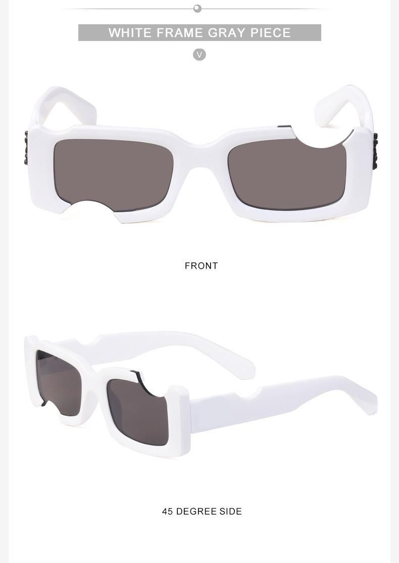 Women Men Cheap Wholesale High Quality Sun Glasses Custom Logo Small Square Shape Trendy Fashion Sunglasses