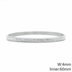 Fashion Jewelry Stainless Steel Bangle Bracelet 60X4mm