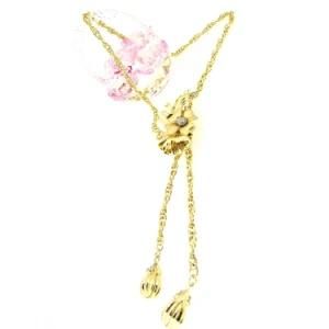 Fashion Necklace Plating Yellow Golden Color New Style Jewelry (A08442N3FGW)