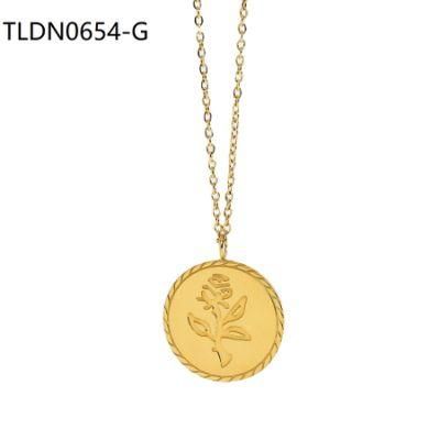 Manufacturer Custom Gold Plated Necklace, Valentine Necklace, Valentine Jewelry Valentine Chain