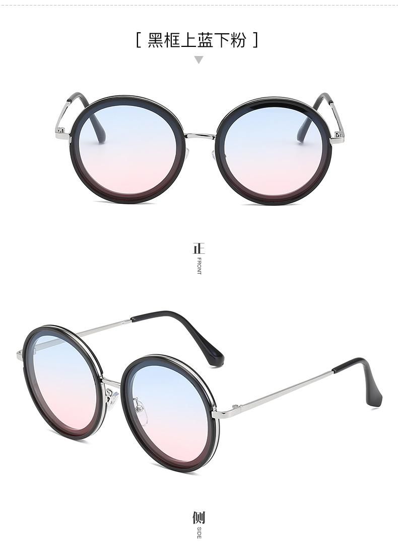 Classic Retro Sunglasses Women Brand Design Vintage Rectangle Sun Glasses Female Clear Blue Pink Green Lens Eyewear UV400