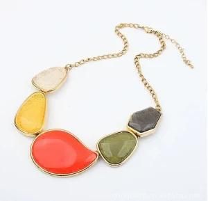 Alloy Necklace-Gc2012452