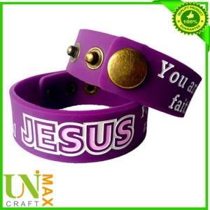 Spiritual Silicon Wristband with Gospel