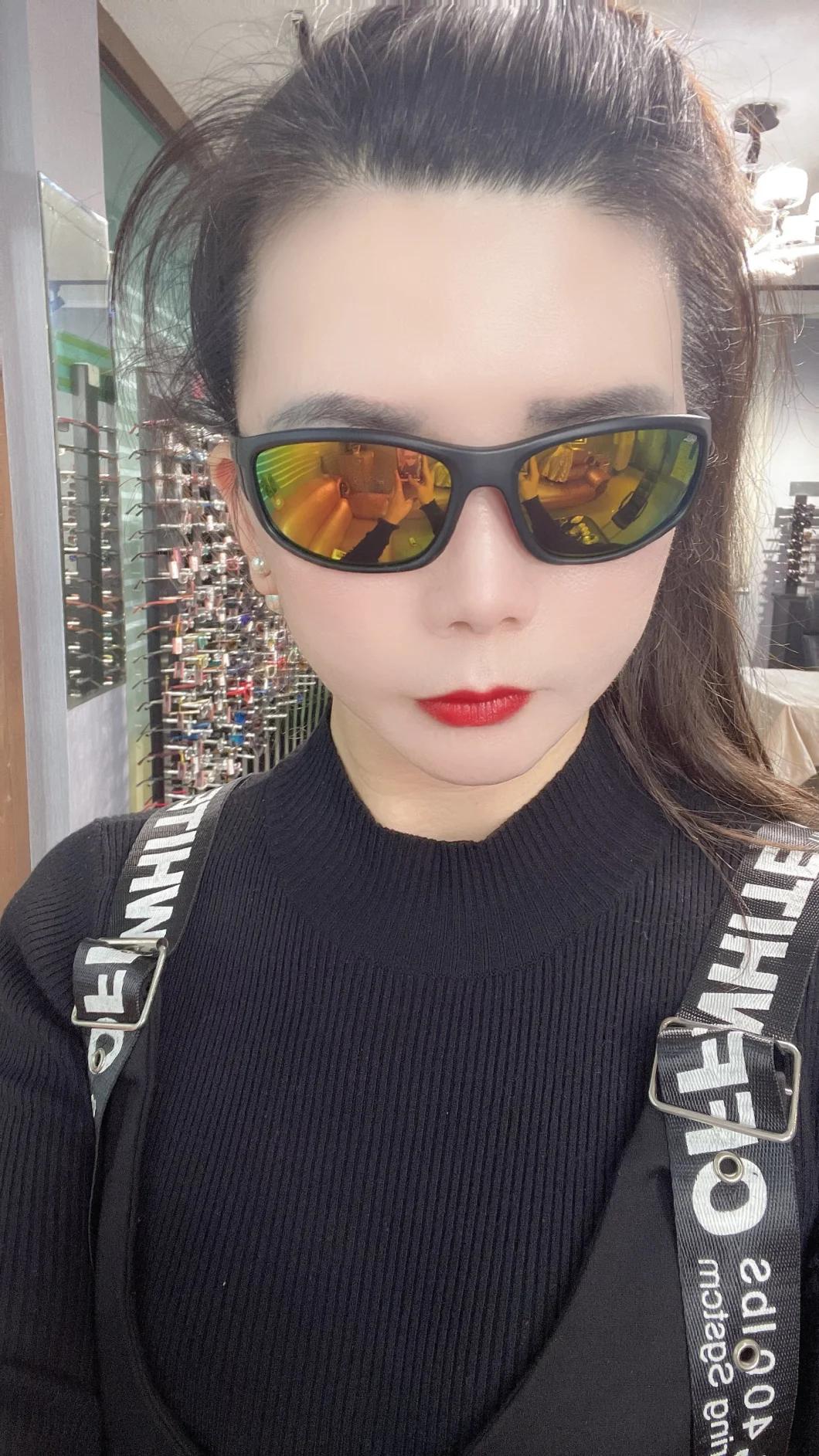 Drop Shipping Chinese Wholesale Supplier UV400 Unisex Brand Trendy New Cheap for Men Women Sports Oversized Revo Square Shades Fashion Designer Polarized Sungla
