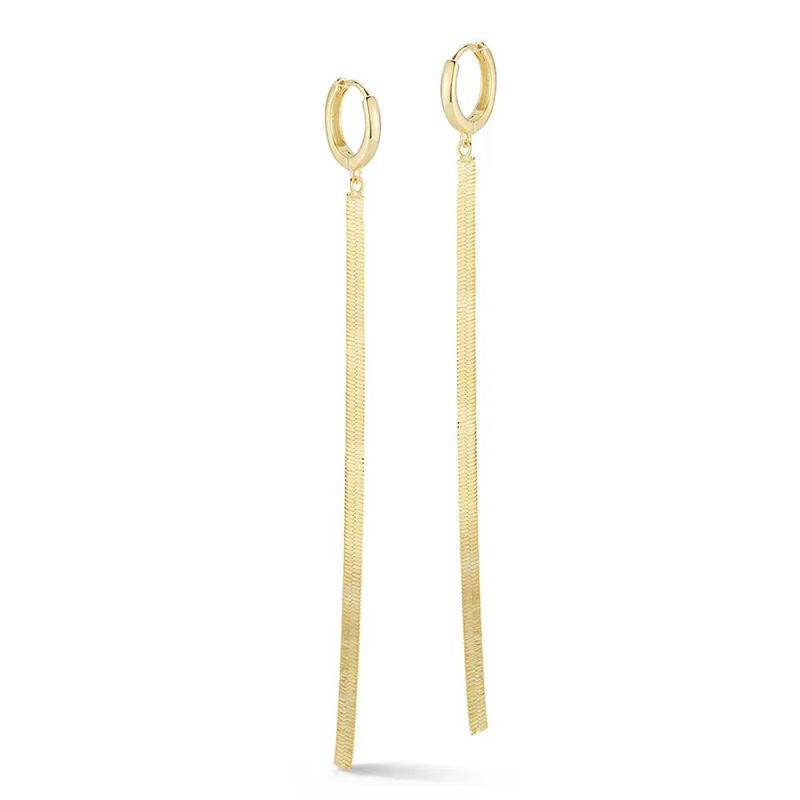 Manufacturer Custom Fashion Earring High Quality No Tarnish Earring Non Tarnish Gold Earrings
