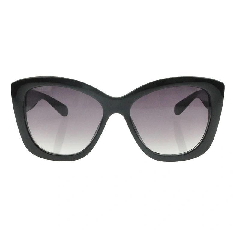 2017 Oversize Cat Eye Black Fashion Sunglasses