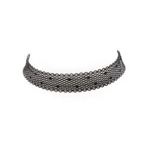 Fashion Jewelry Accessories Black Lace Choker Necklace