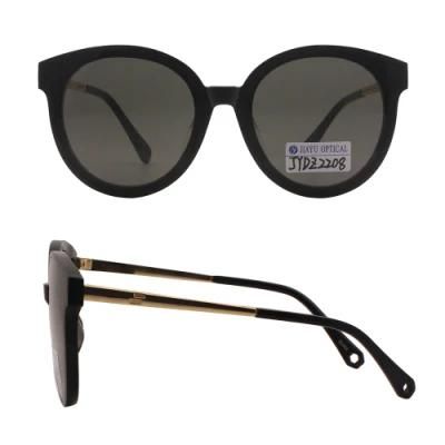 2022 New Design Full Lenses Style Big Round Handmade Acetate Sunglasses