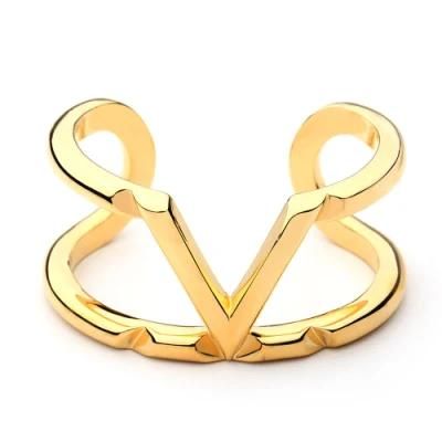 New Brass Knot Zirconia Cuff Bracelet Bangle Bridal Bracelet