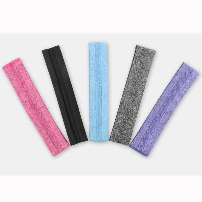 Fitness Equipment Yoga Hair Band Jogging Sweat Band Fashion