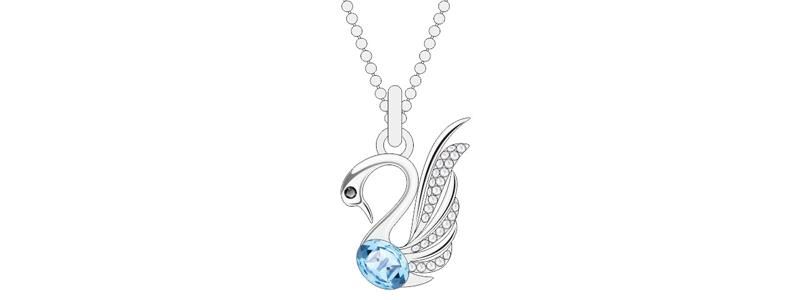New Arrival Fashion Classic Elegant Swan Jewelry Set
