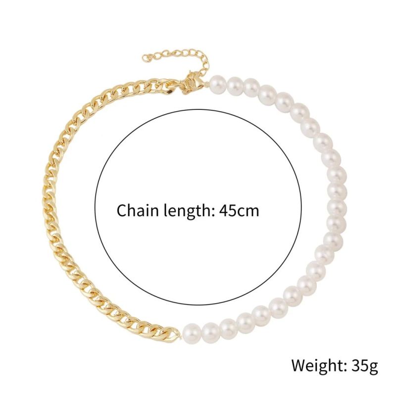 Fancy Good Quality Human Head Personality Coin Pendant Portrait Coin Versatile Pearl Necklace