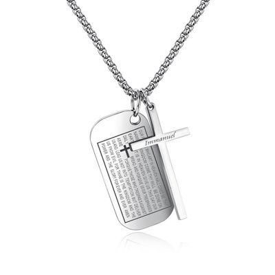 Christian Jewelry Hot Sale Personality Pendant Necklace for Cr-G-Gx1448
