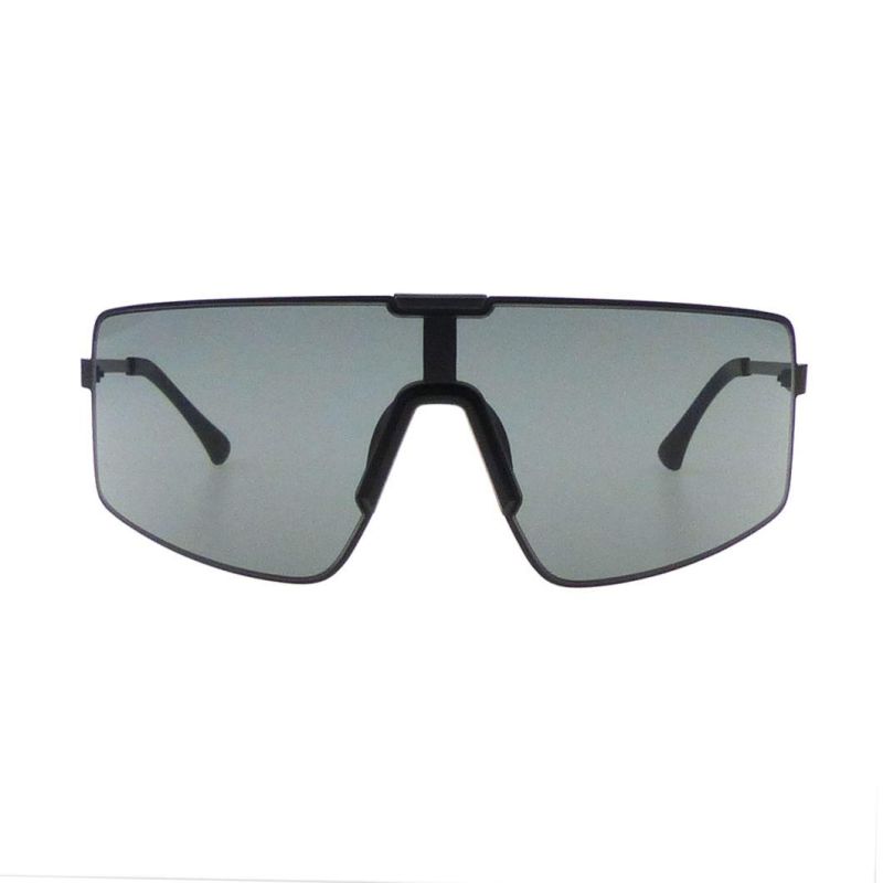 2021high Quality Adjustable Nose Pad Sunglasses Double Injection Sunglasses for Sports