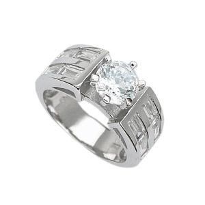 925 Silver Jewelry Ring (210787) Weight 6.4G