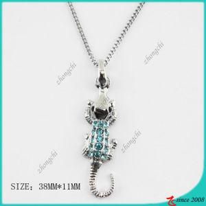 Fashion Crocodile Crystal Necklace (PN)