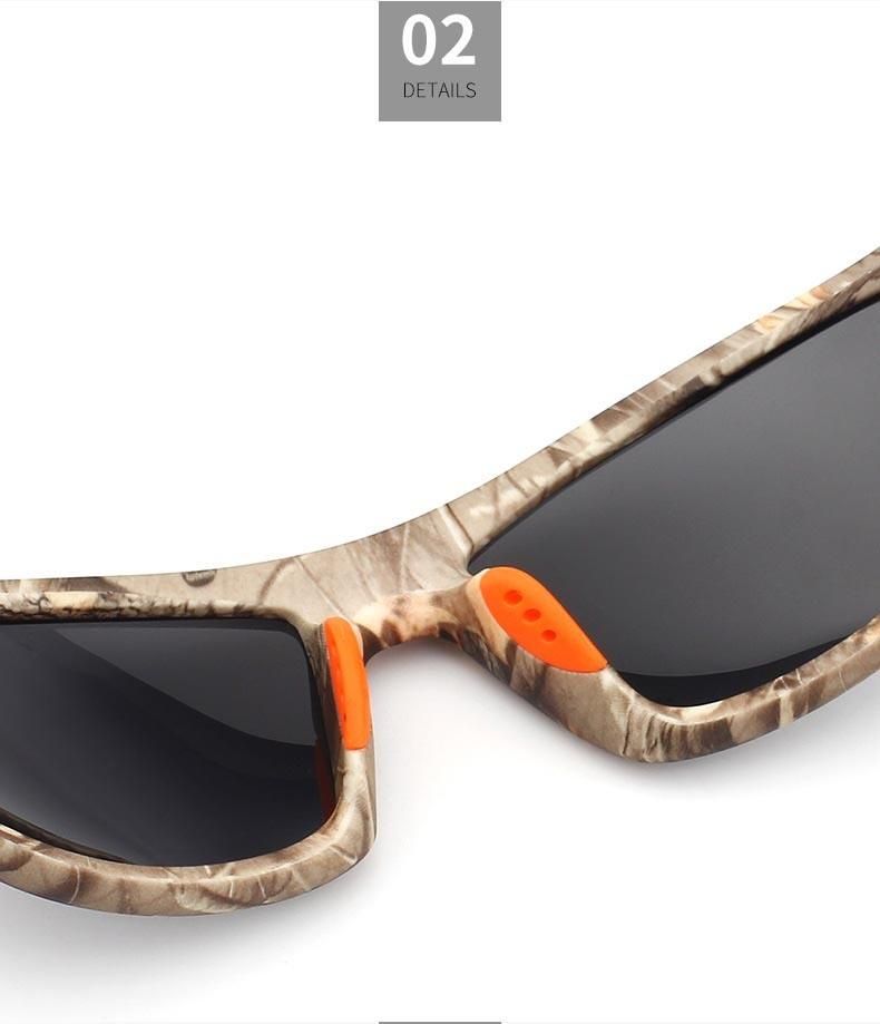 2022 Fashion Handsome Designer Sports Polarized Driving Sunglasses Shades Men
