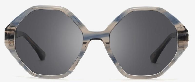 2022 Classic Square Geometric Brown Tortoise Sunglasses for Women Man Retro Trendy UV400 Sunnies