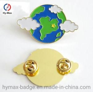Customized Logo Soft Enamel Metal Badges with Pin
