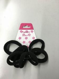 Black Color Hair Elastic Band