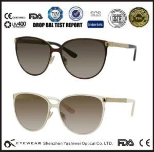 Interchangeable Frame with Metal Temple Handmade Sunglasses