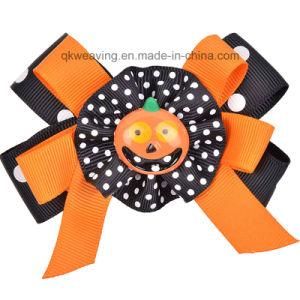 Holiday Product Hair Clips Girls Halloween Ribbon Hair Bows