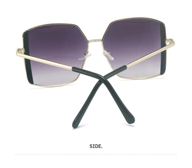Sunglasses for 2022 New Sunglasses Fashion Big-Frame Glasses Girls Wear Street Sunglasses