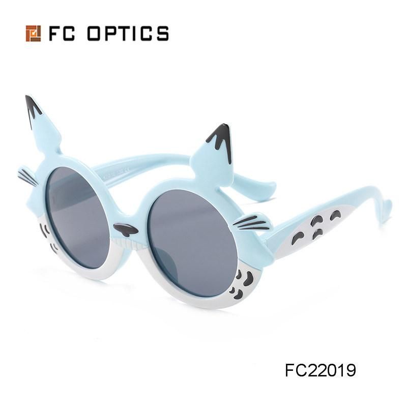 New Fashion 2020 Cartoon Shape Cute Kids Sunglasses Polarized