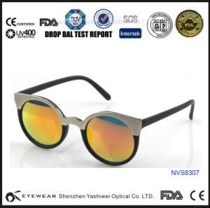 2015 Fashion Custom Sunglass, Designer Black Sunglass