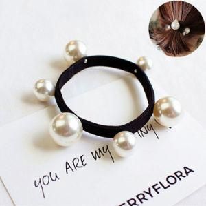 Plastic Pearl Elastic Hair Band Hair Accessories