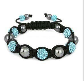 Popular Shamballa Crystal Bracelet-Bl5o34