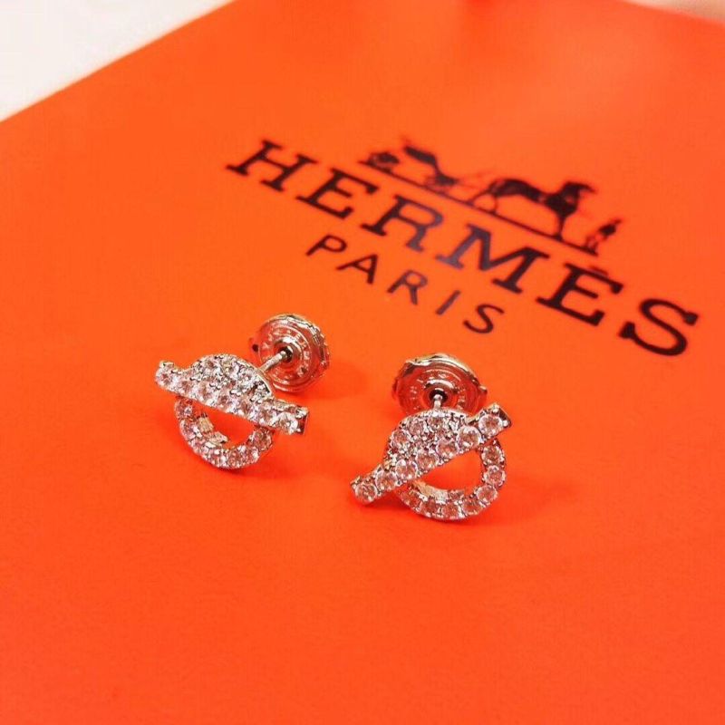 Stud Earrings Jewelry Luxury Woman Earrings