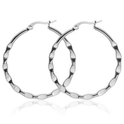 Manufacturer Custom Fashion Jewelry Earring High Quality Stainless Steel Waterproof Trending Jewelry 2022 Fashion Earrings