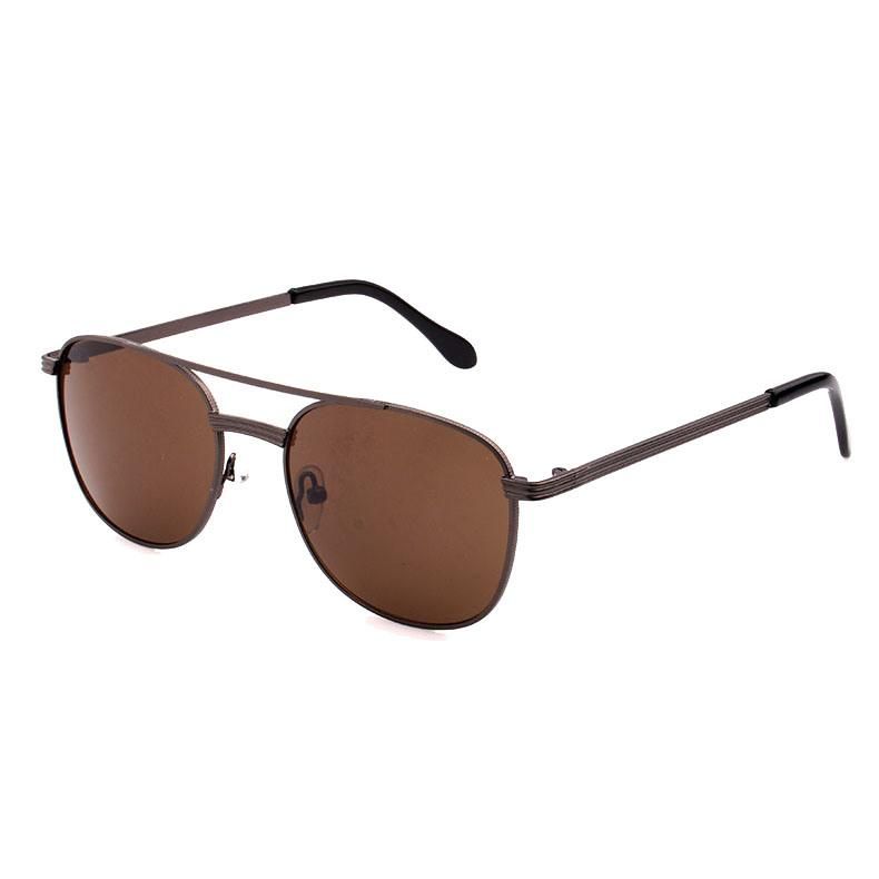 2018 Factory Directly Round Shape Copper Metal Sunglasses