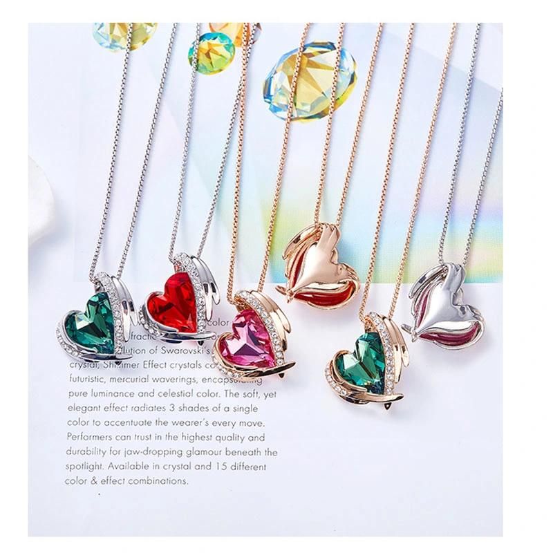 Fashion Simple and Versatile Niche Creative Crystal Necklace Jewelry