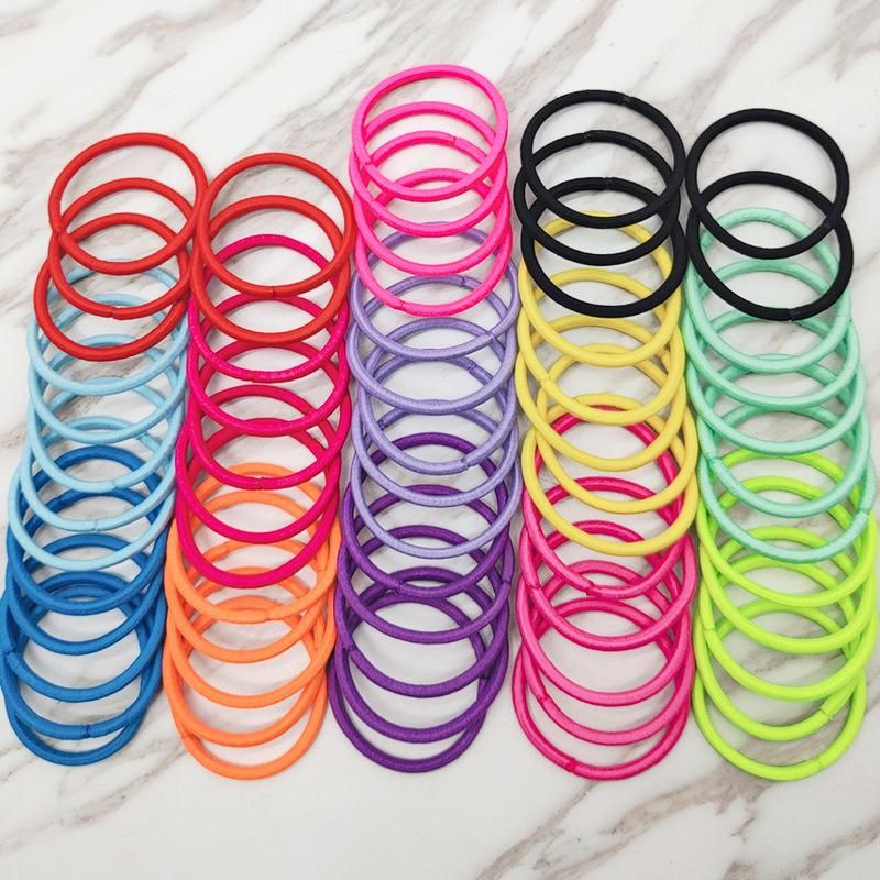 Factory Multiple Colors Are Available Elastic Hair Band