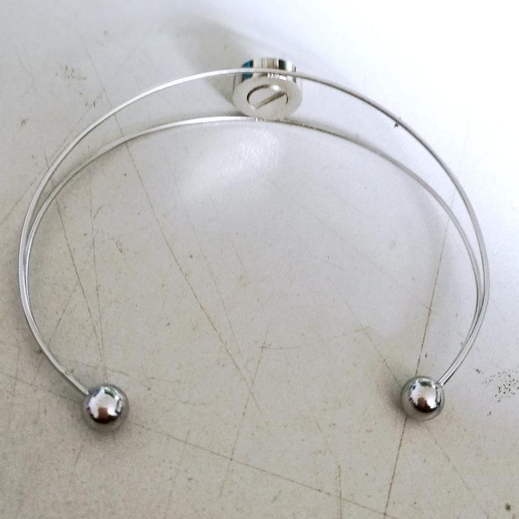 Special Character Bracelet with Removable Zircon