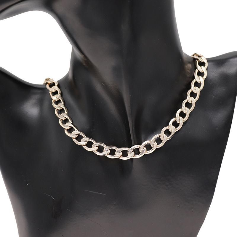 Wholesale Fashion Luxury Men and Women Gold Plated Jewelry Necklaces