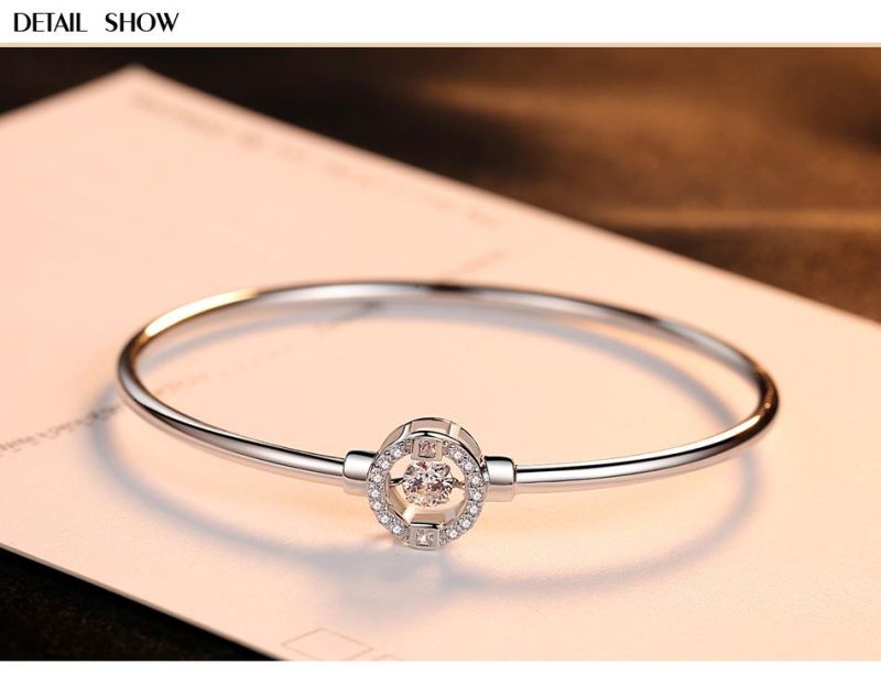 Newest Design Zircon Jewelry Eternal Bracelet for Girls