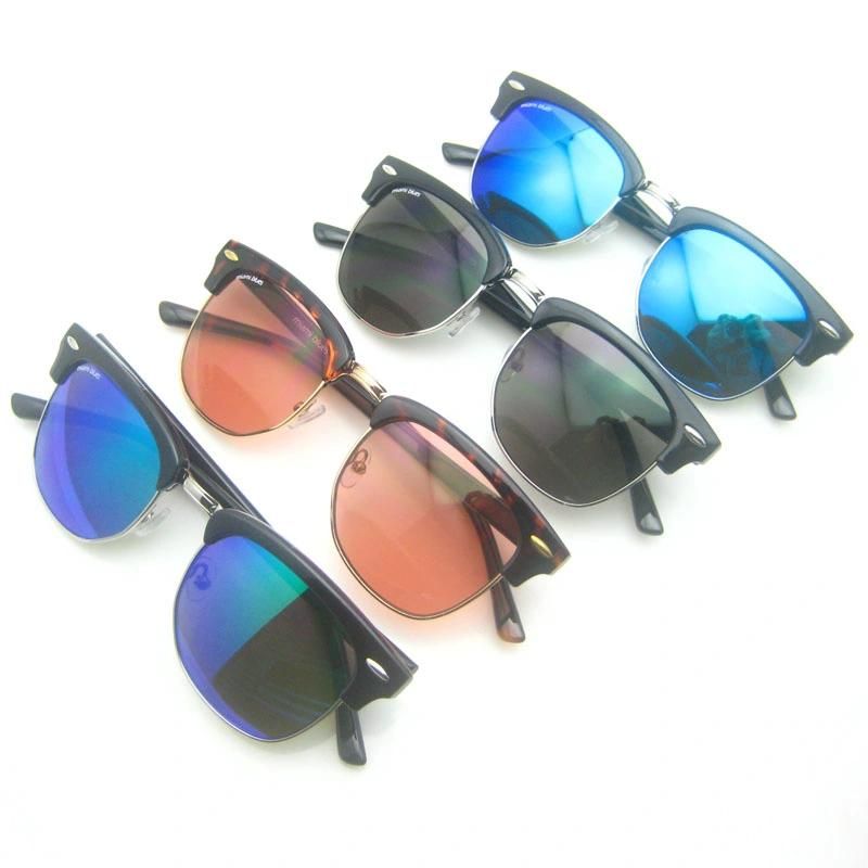 New Fashion Designed Plastic Frame Sunglasses