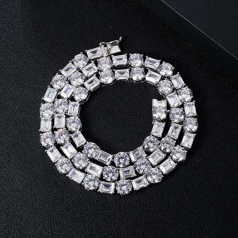 Full Iced out Miami Cuban Link Chain Necklace