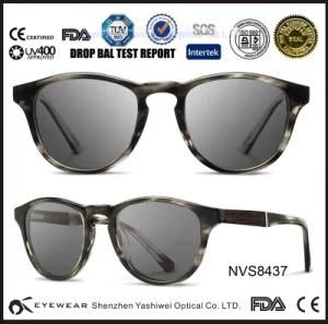 2015 Fashion Sun Glass, Wholesale Tr90 Sunglasses with Polarized Lens
