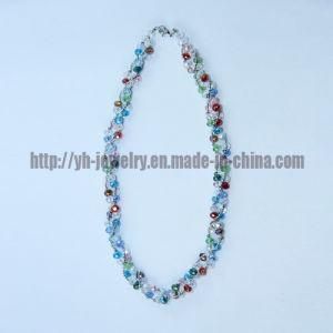 Lady&prime;s Fashion Jewelry Beaded Necklaces (CTMR121107014)