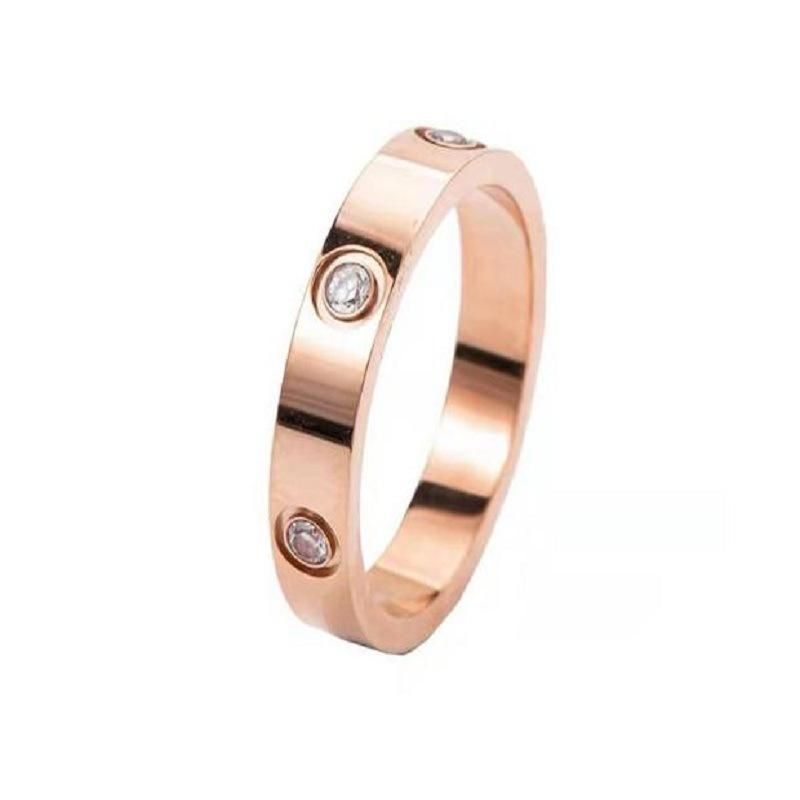 High Quality Fashion Custom Jewelry Titanium Steel Ring