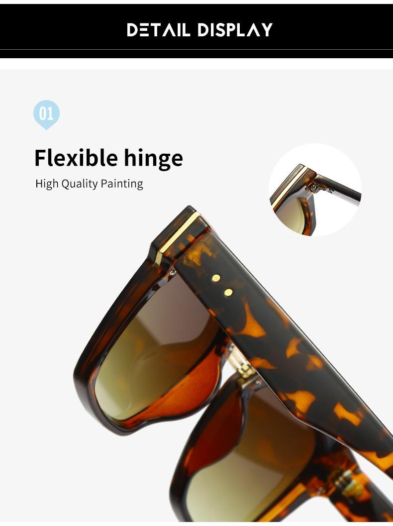 2020 OEM Fashionable Frameless Custom Polarized Sunglasses Ce and FDA