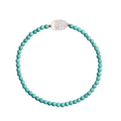 Fashion Jewelry Turquoise Bracelet Moonstone Pixie