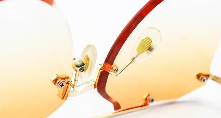 New Custom Wholesale Metal Frame Women Sunglasses