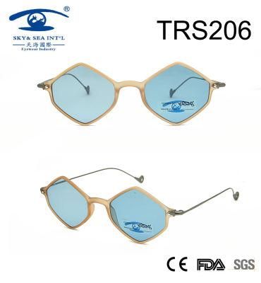 Italy Latest Design Fashion Frame Tr90 Sunglasses (TRS206)