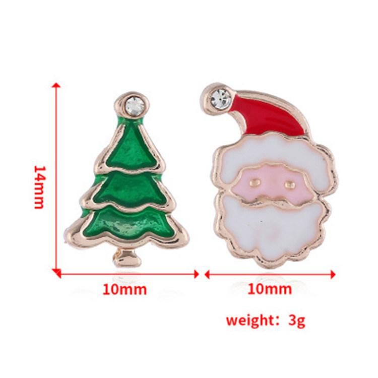 2019 Christmas Simple Fashion Gift Candy Color Gift Earring