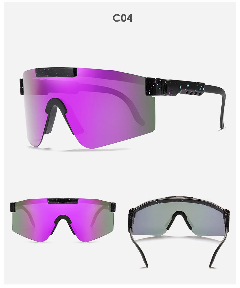 2021 Hot Sale Safety Outdoor Non Polarized Viper Designer Fashionable Plastic Fashion Sport Cycling Sunglasses